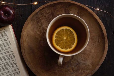 Mulled cranberry cider drink recipe