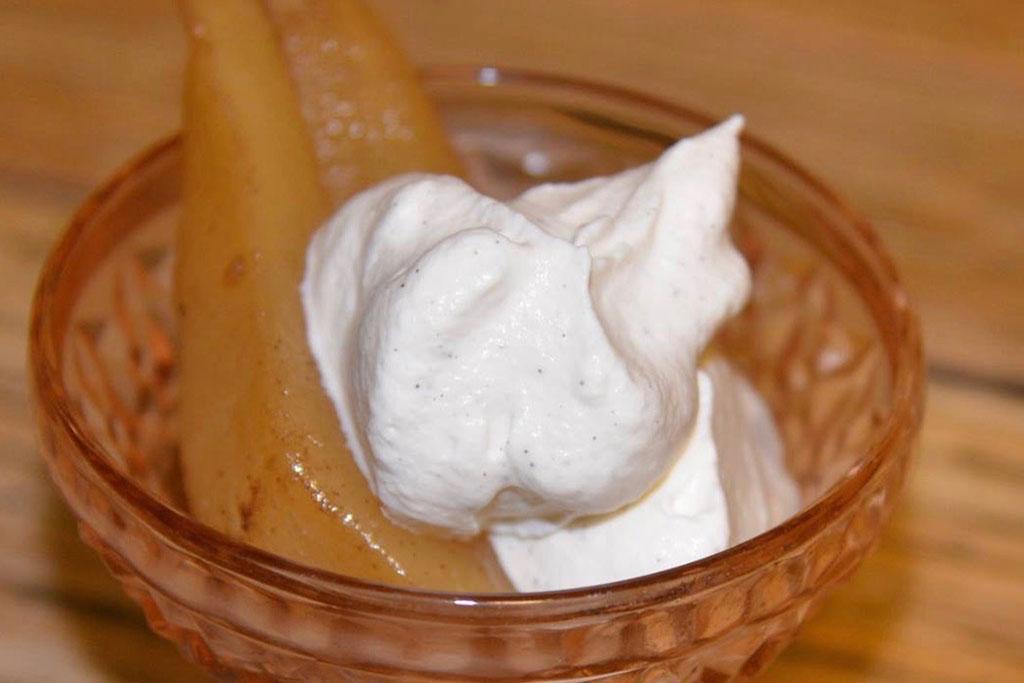 Poached pear recipe
