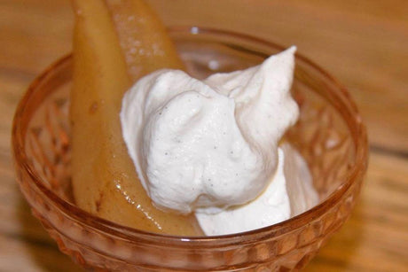 Poached pear recipe