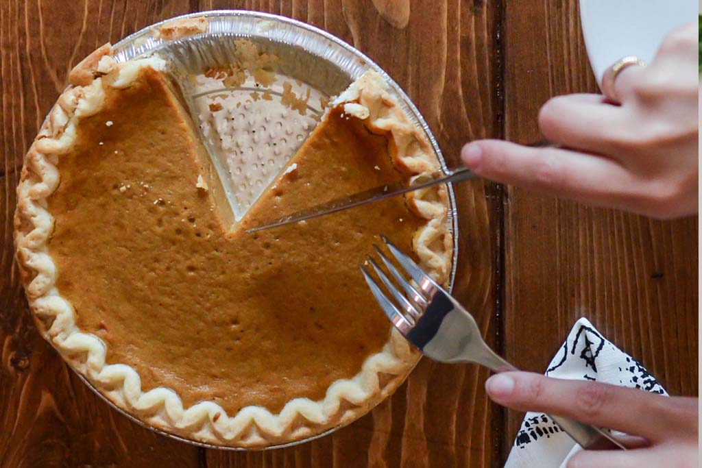 Pumpkin pie recipe