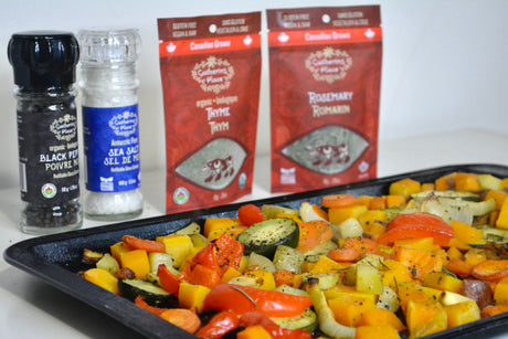 Roasted vegetable recipe