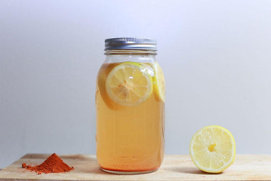 Turmeric ginger honey tea recipe