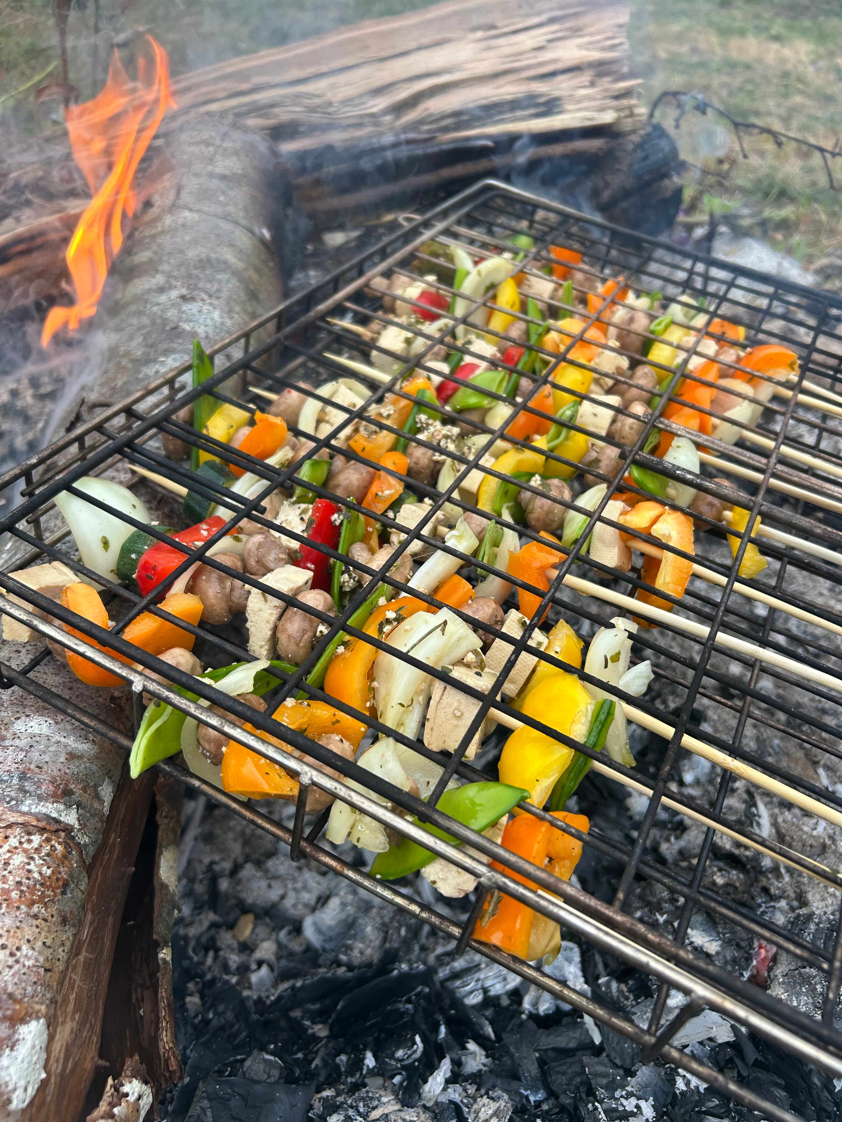 Vegan Kabobs