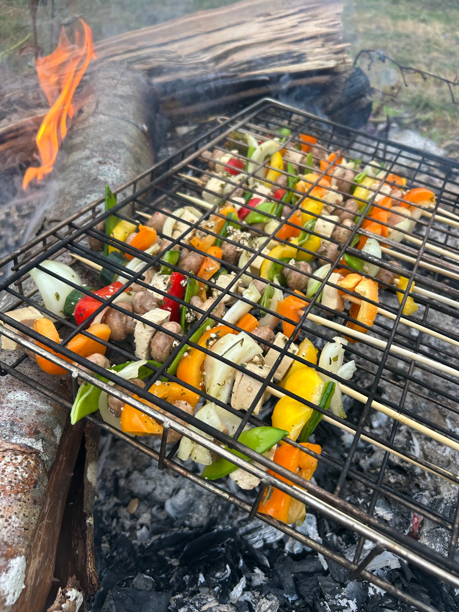 Vegan Kabobs
