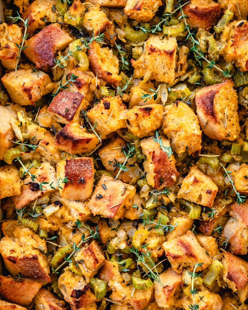 Vegan Gluten-Free Stuffing