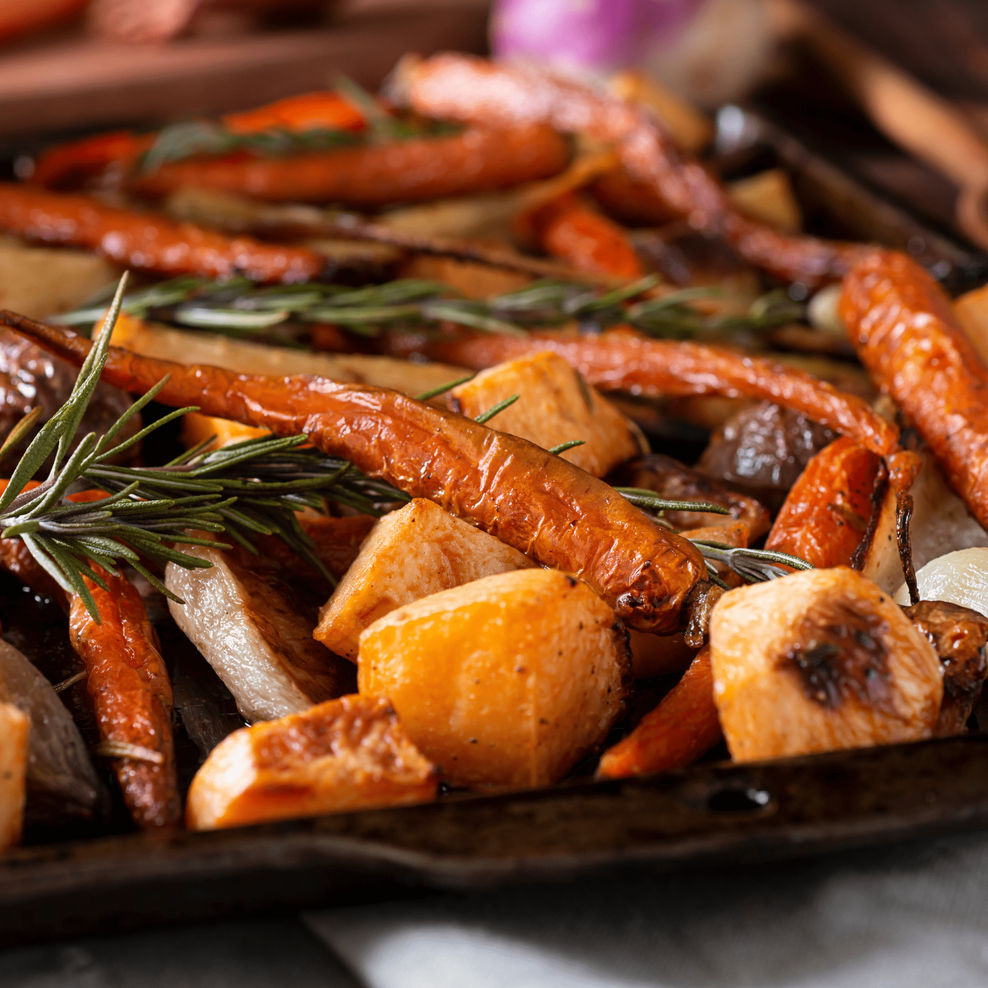 Herbes de Provence Roasted Root Vegetables