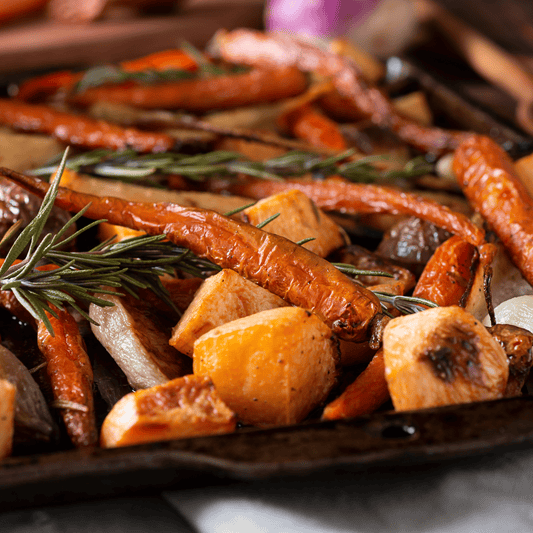 Herbes de Provence Roasted Root Vegetables