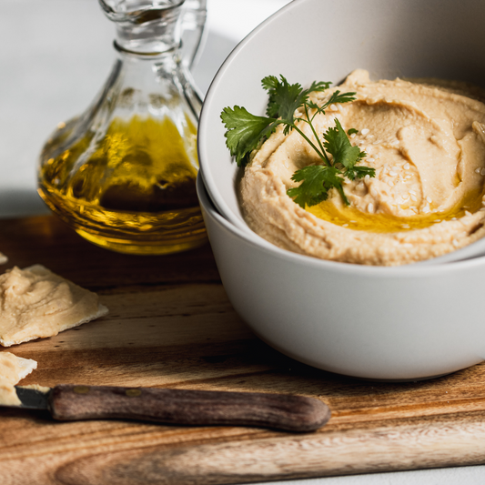Gathering Place Classic Hummus Recipe