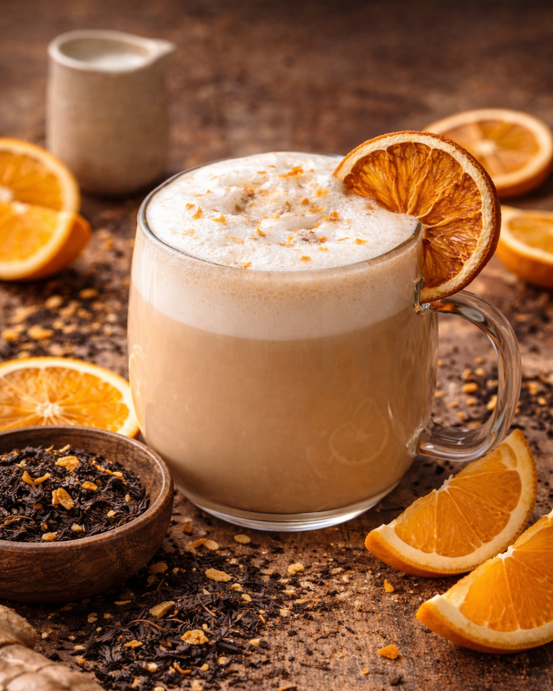 Cozy Citrus London Fog