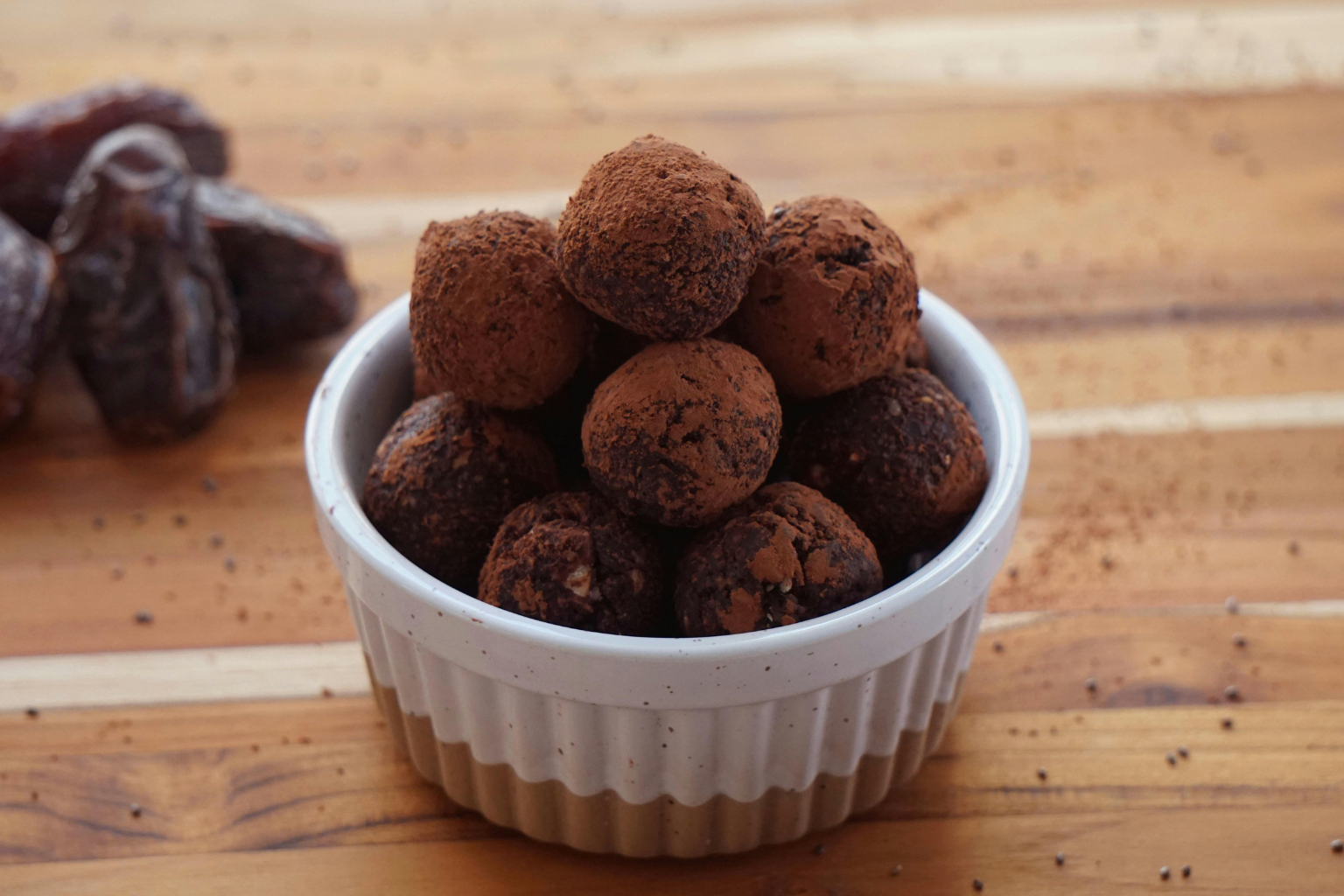 Chocolate truffles recipe