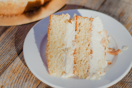 Coconut cake recipe