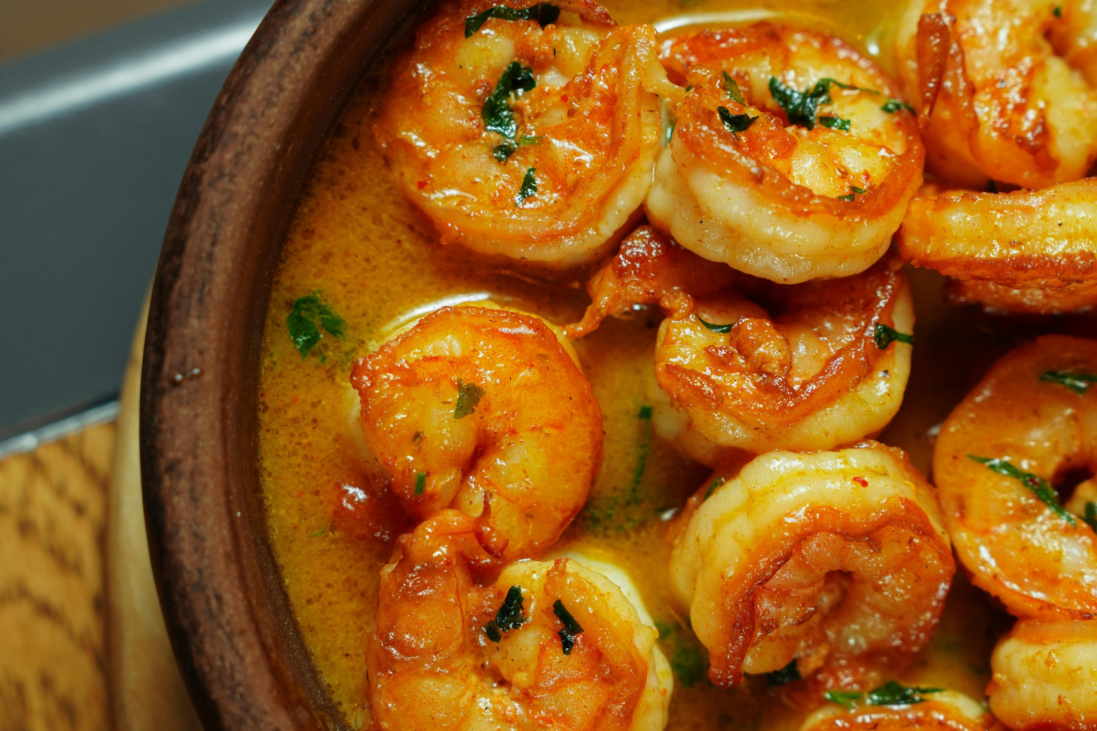 Coconut lime prawns recipe
