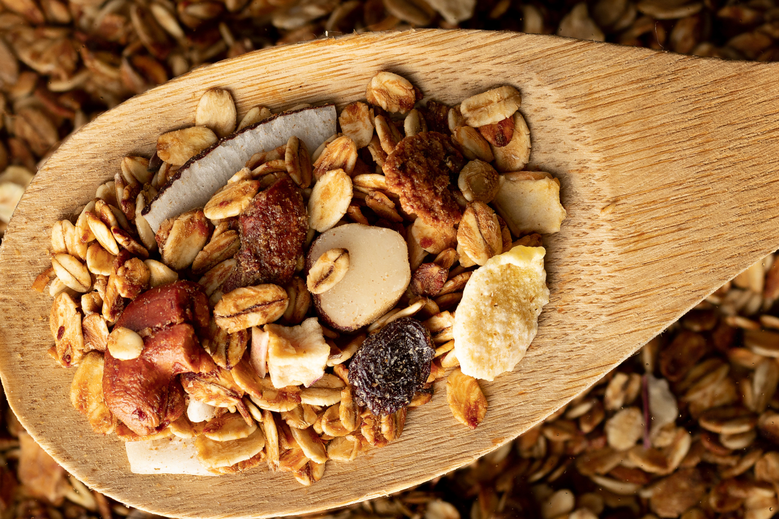 Cinnamon coconut granola bar recipe