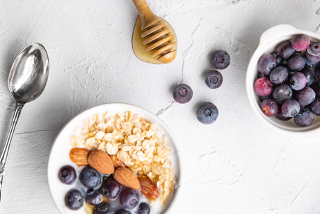 Cinnamon honey coconut granola bar recipe