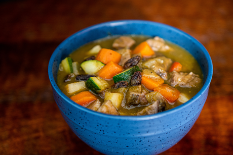 Hearty vegetable soup recipe