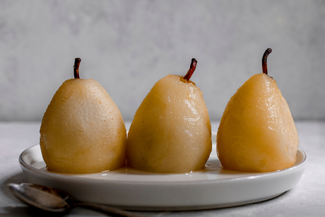 Poached pear recipe