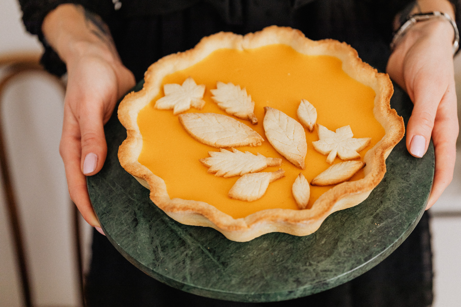 Pumpkin pie recipe