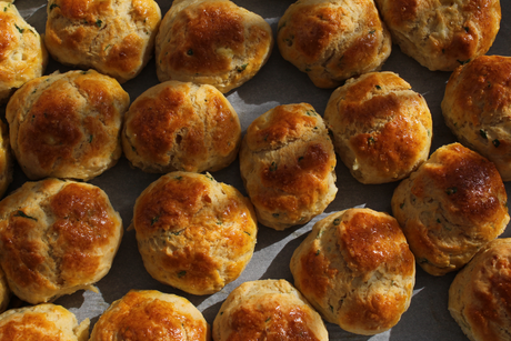 Pumpkin spice scone recipe