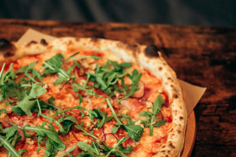 Quick and easy olive oil pizza recipe