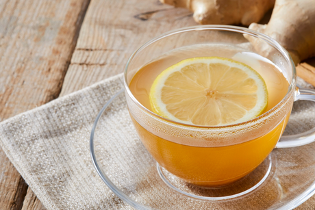 Turmeric ginger honey tea recipe