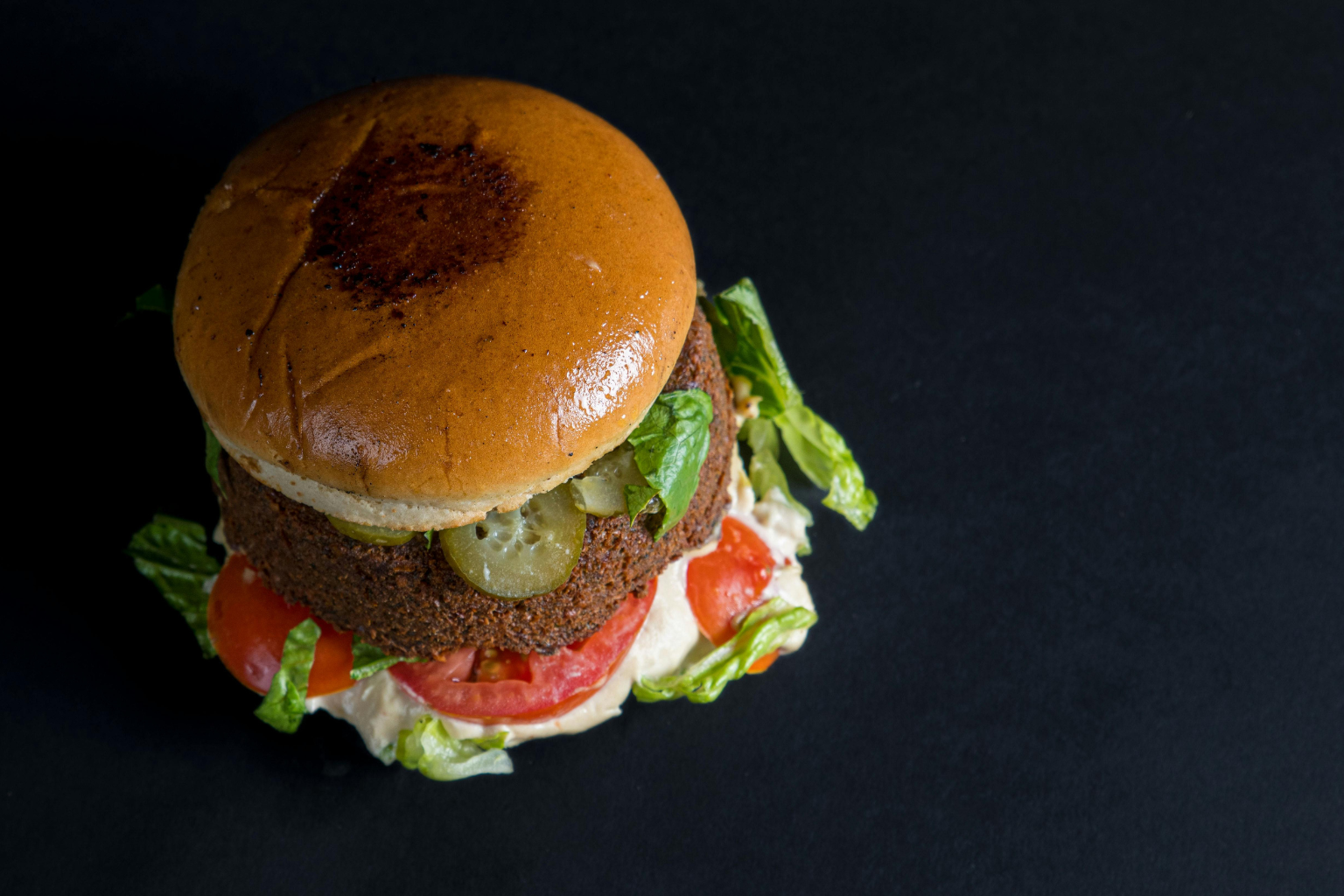 Zucchini burger recipe