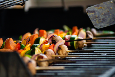 Summer BBQ: Grilled Veggies with Halloumi