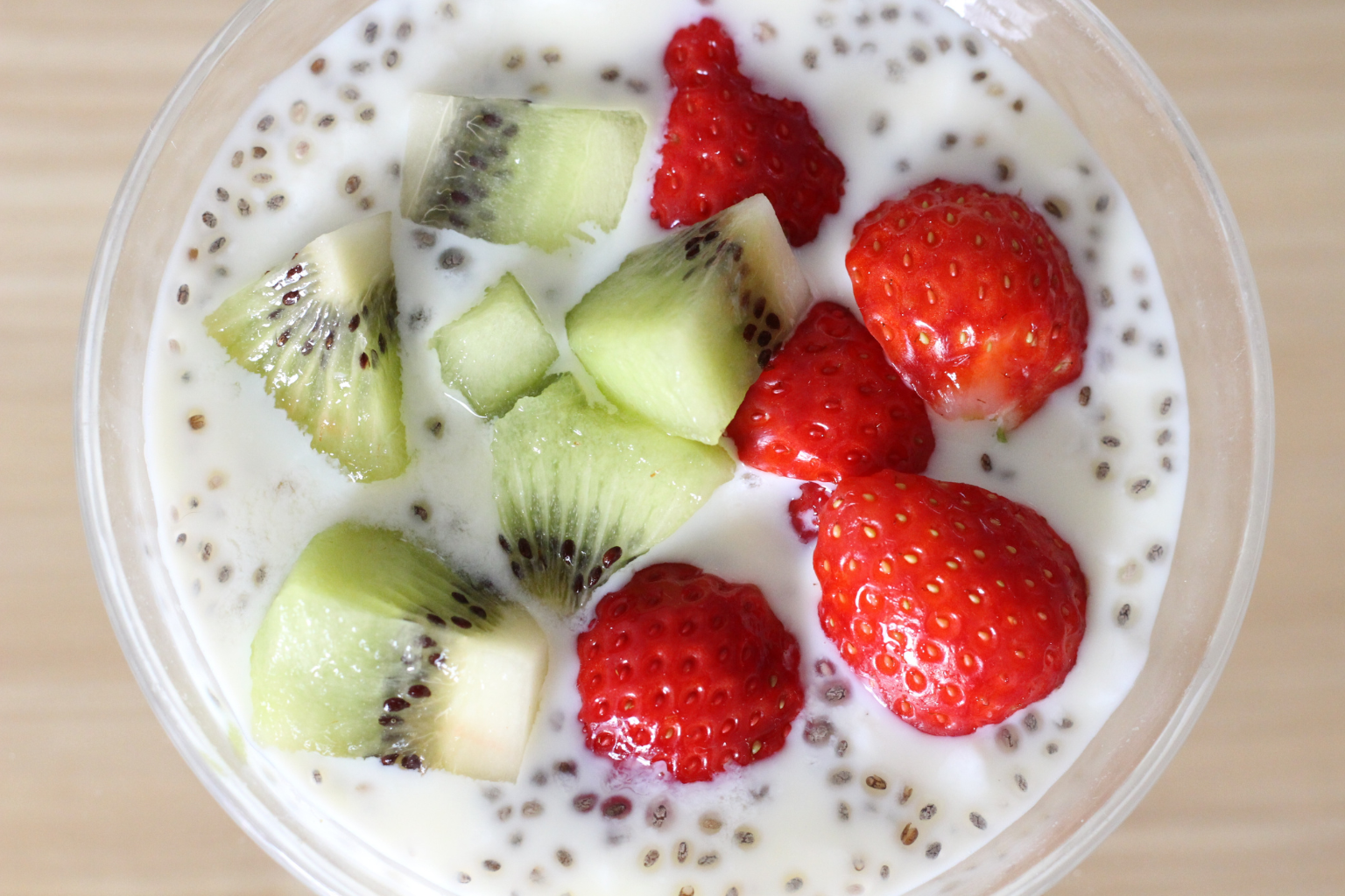 Chia seed pudding recipe