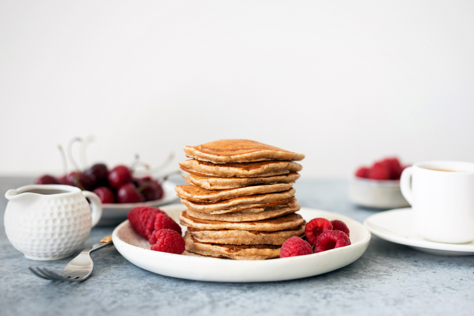 Vegan gluten-free protein pancake recipe