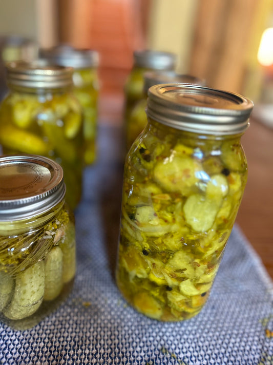 Bread and Butter Pickles