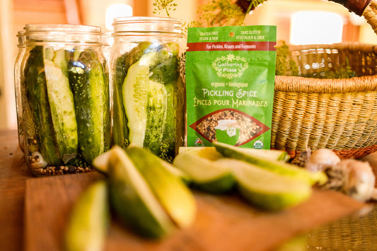 organic pickling spice for pickling season
