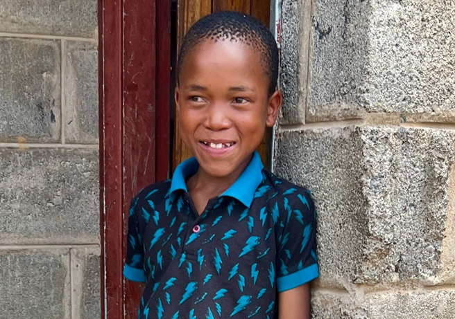Standing on His Feet: Why We Support Help Lesotho