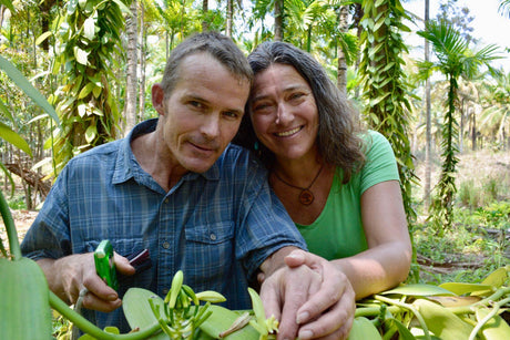 certified organic vanilla sourcing 