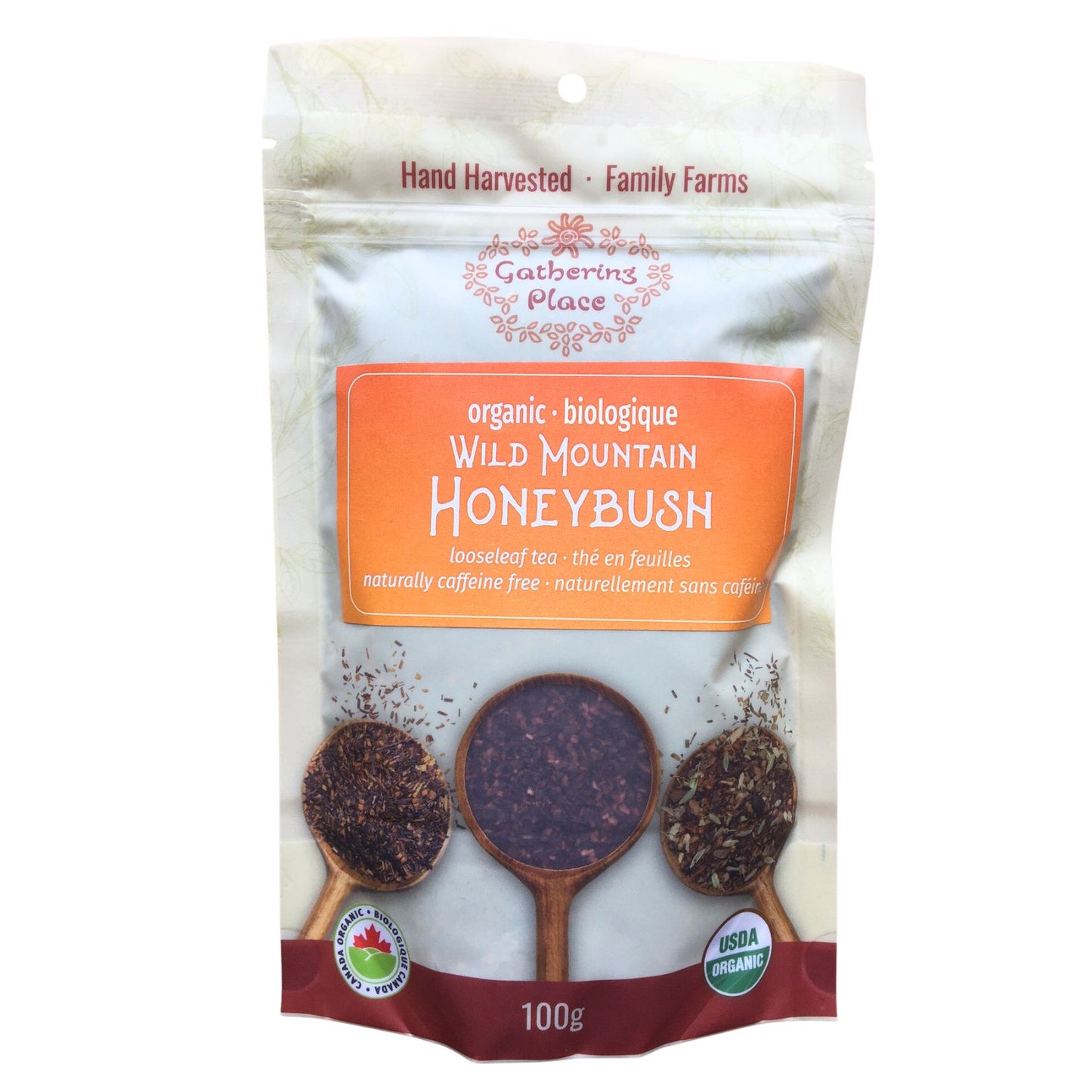Organic Wild Mountain Honeybush Tea