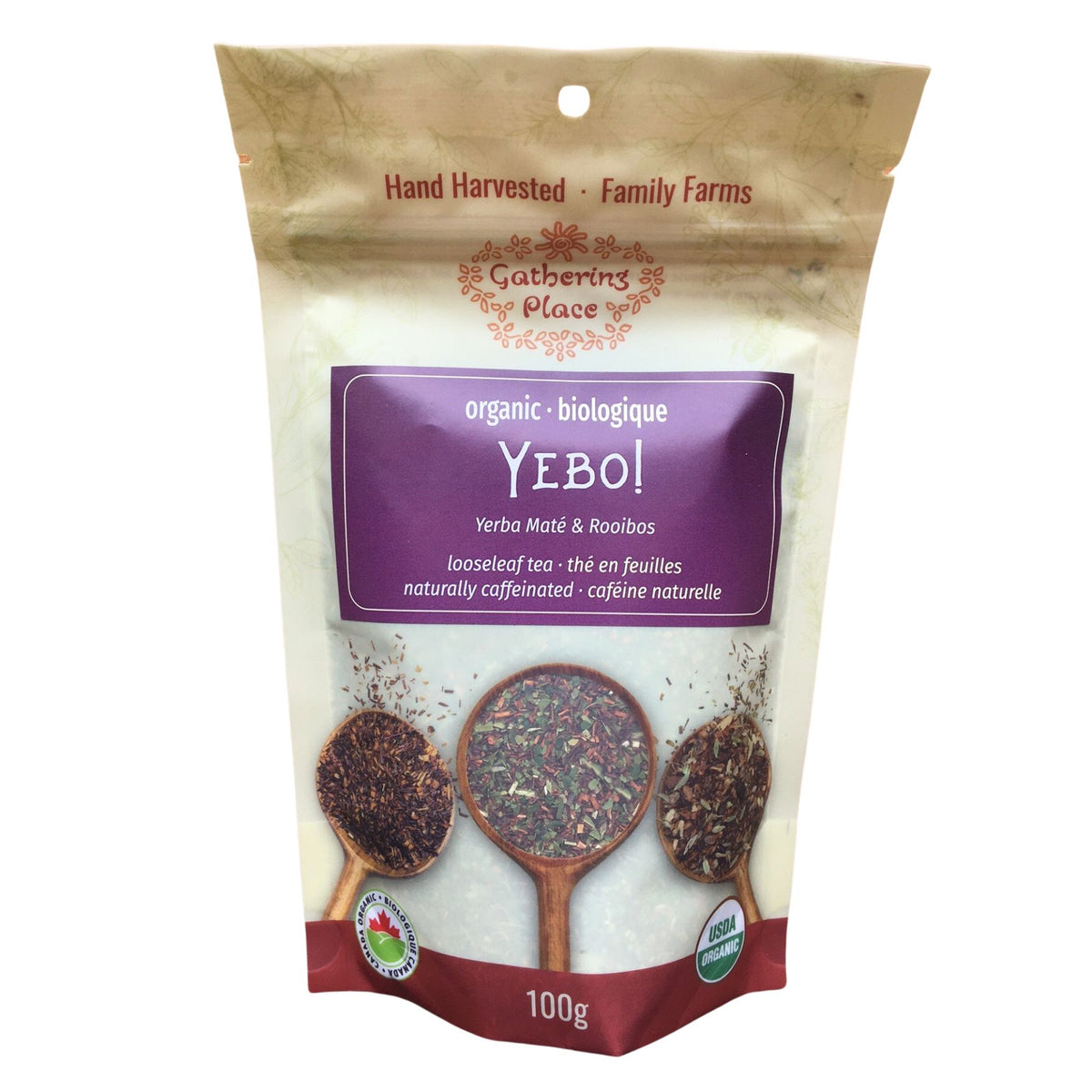 Yabo Rice Organic Yebo! – Yerba Maté & Rooibos Tea Blend - Premium, Non-GMO ...