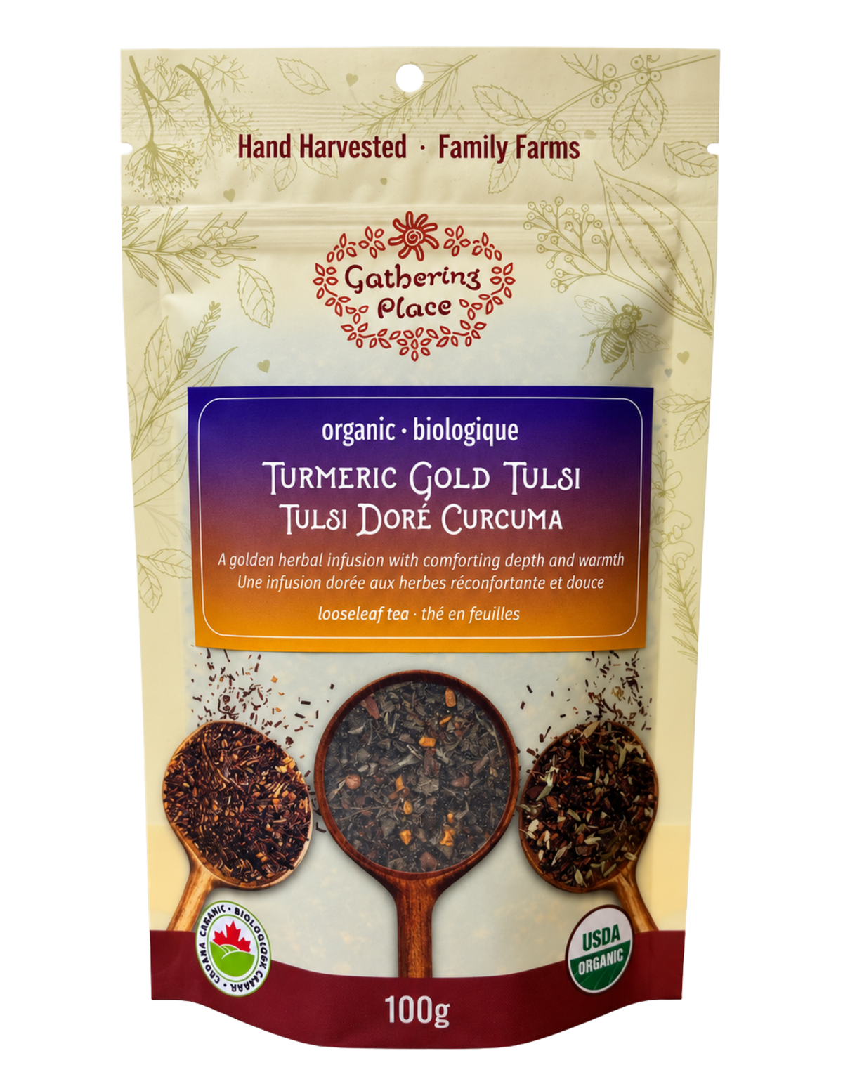 Organic Turmeric Gold Tulsi