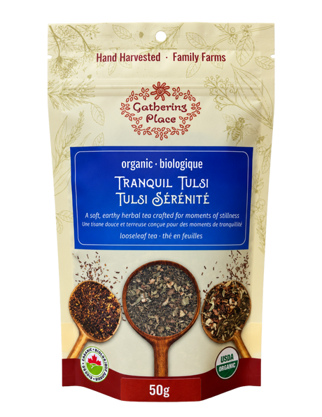 Organic Tranquil Tulsi