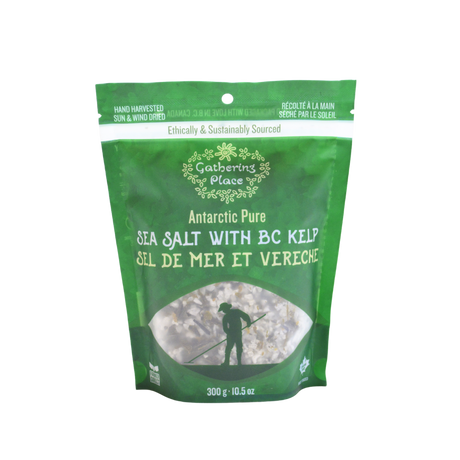 Antarctic Pure Sea Salt & BC Kelp