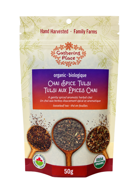 Organic Chai Spice Tulsi