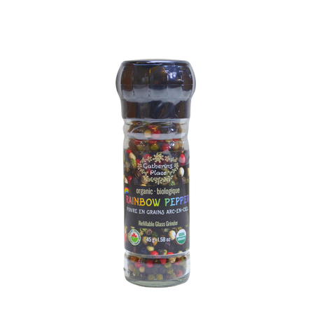 Organic Rainbow Pepper