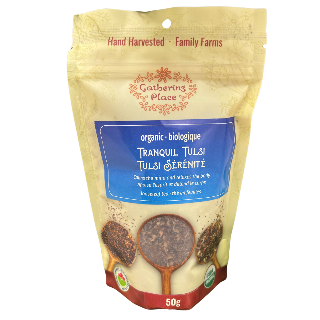 Organic Tranquil Tulsi