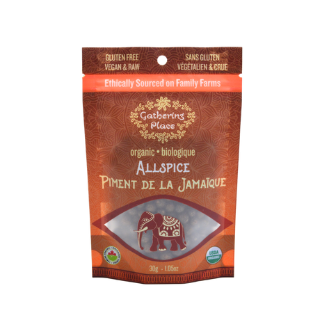 Organic Allspice Whole