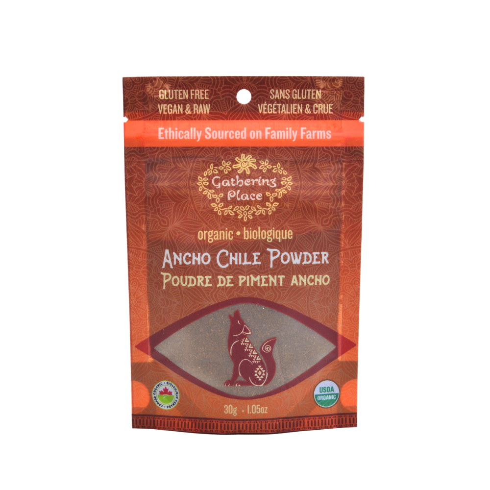 Organic Ancho Chile Powder