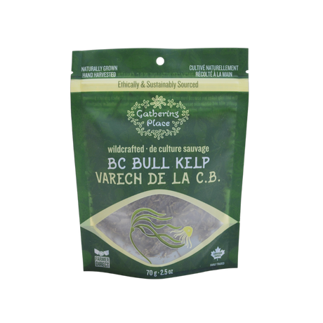 Wildcrafted BC Bull Kelp Flakes