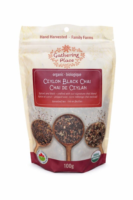 Ceylon Black Tea Chai