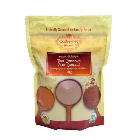 Organic Cinnamon (True) Powder