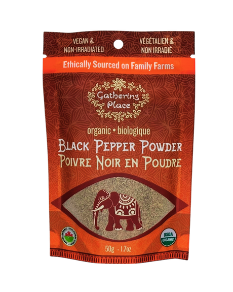 Organic Black Pepper Powder