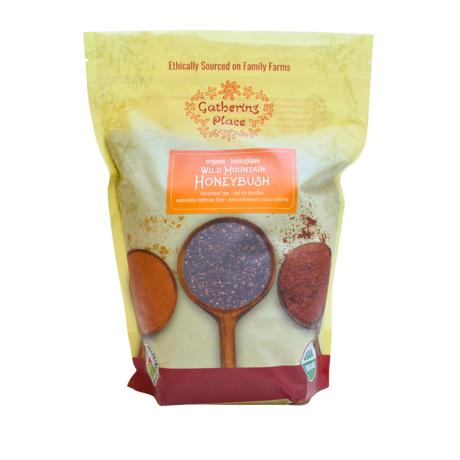 Organic Wild Mountain Honeybush Tea