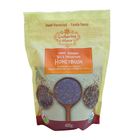 Organic Wild Mountain Honeybush Tea