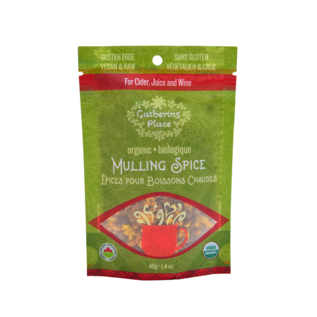 Organic Mulling Spice