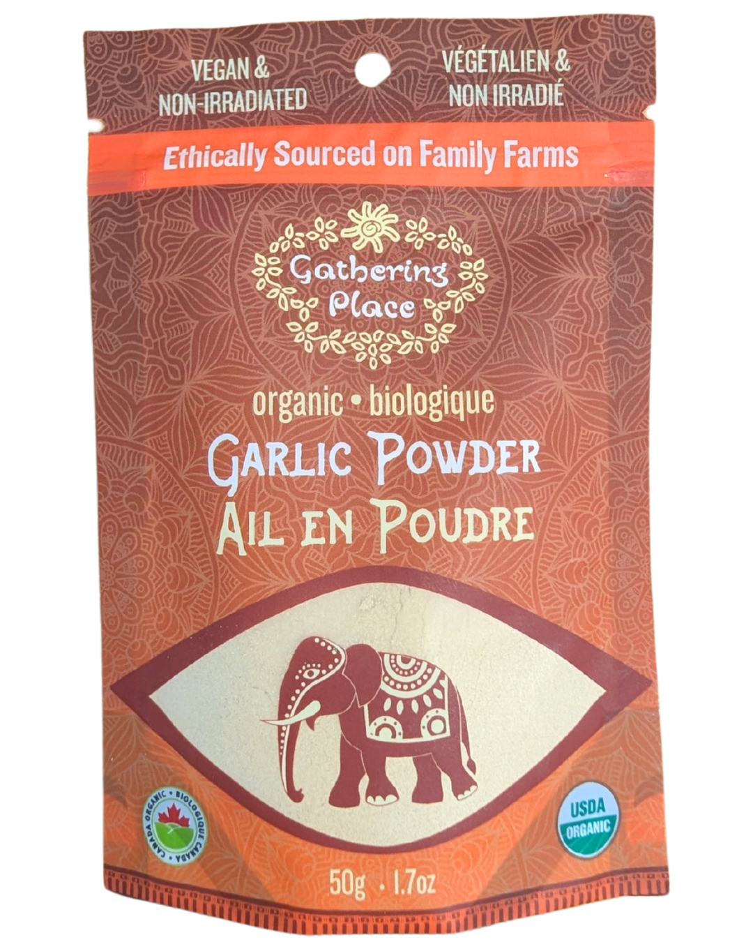 Organic Garlic Powder